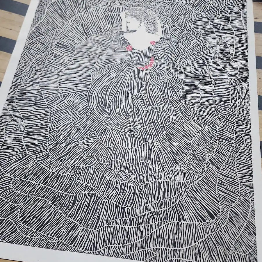 Handmade Marker Wall Art