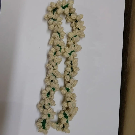 Handmade Wool Gajra