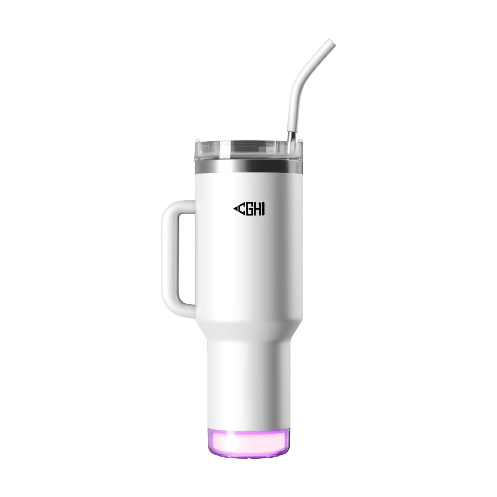 Aquaminder Nile+ Smart Mug - White - 1200ml