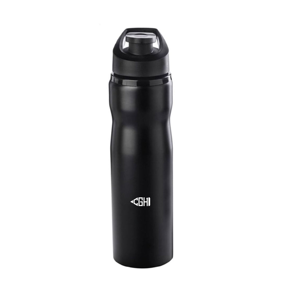 Dynamics Water Bottle - Black - 750ml