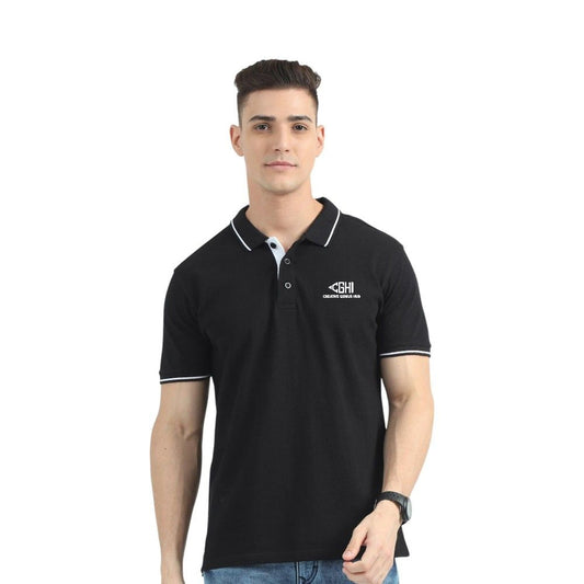 Greys&Blues Organic Polo T-Shirt