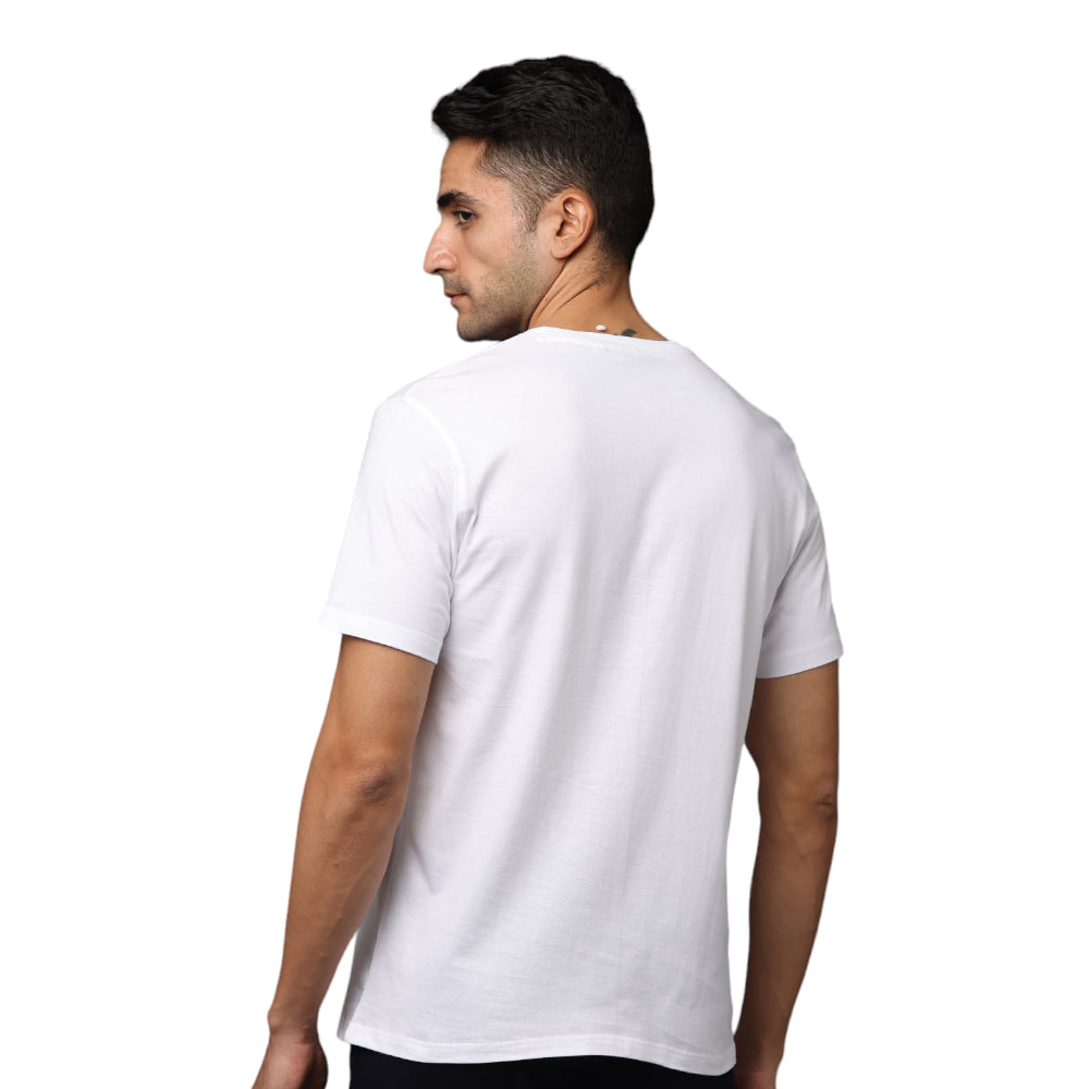 Greys&Blues Pima Round Neck T-Shirt