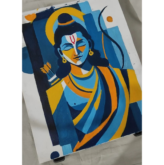 Handmade Abstract Canvas Art