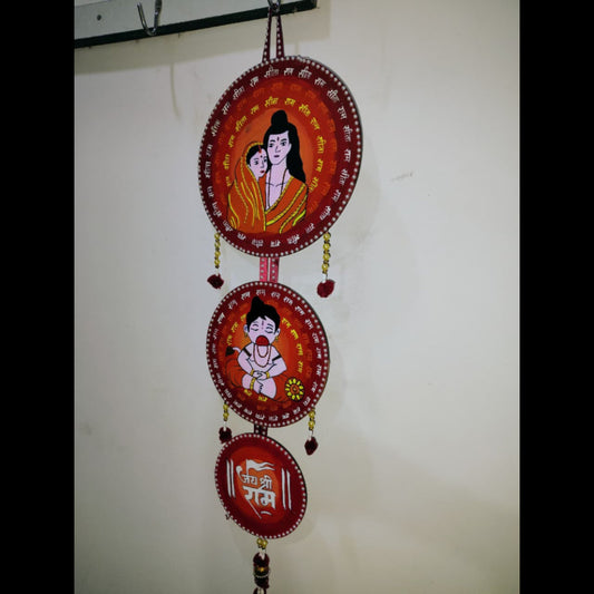 Handmade Spiritual MDF Wall Art
