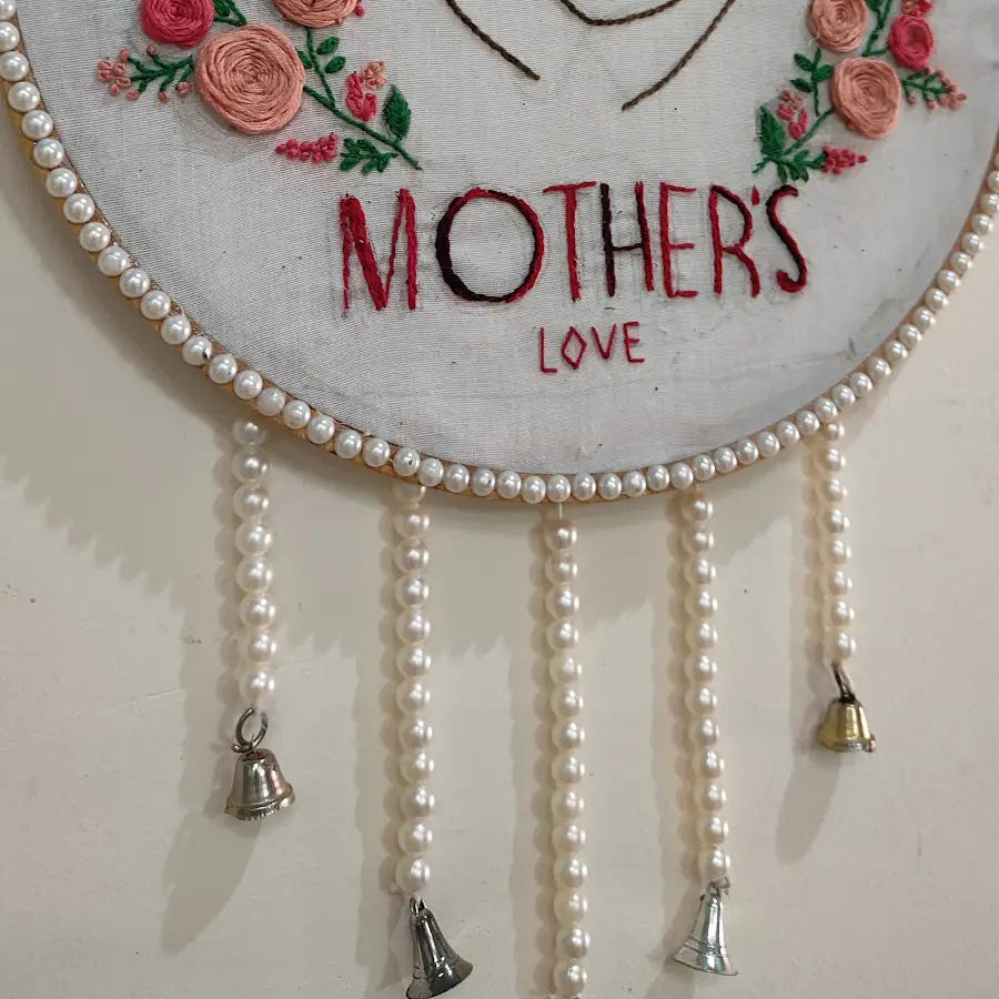 Handmade Embroidery Wall Art