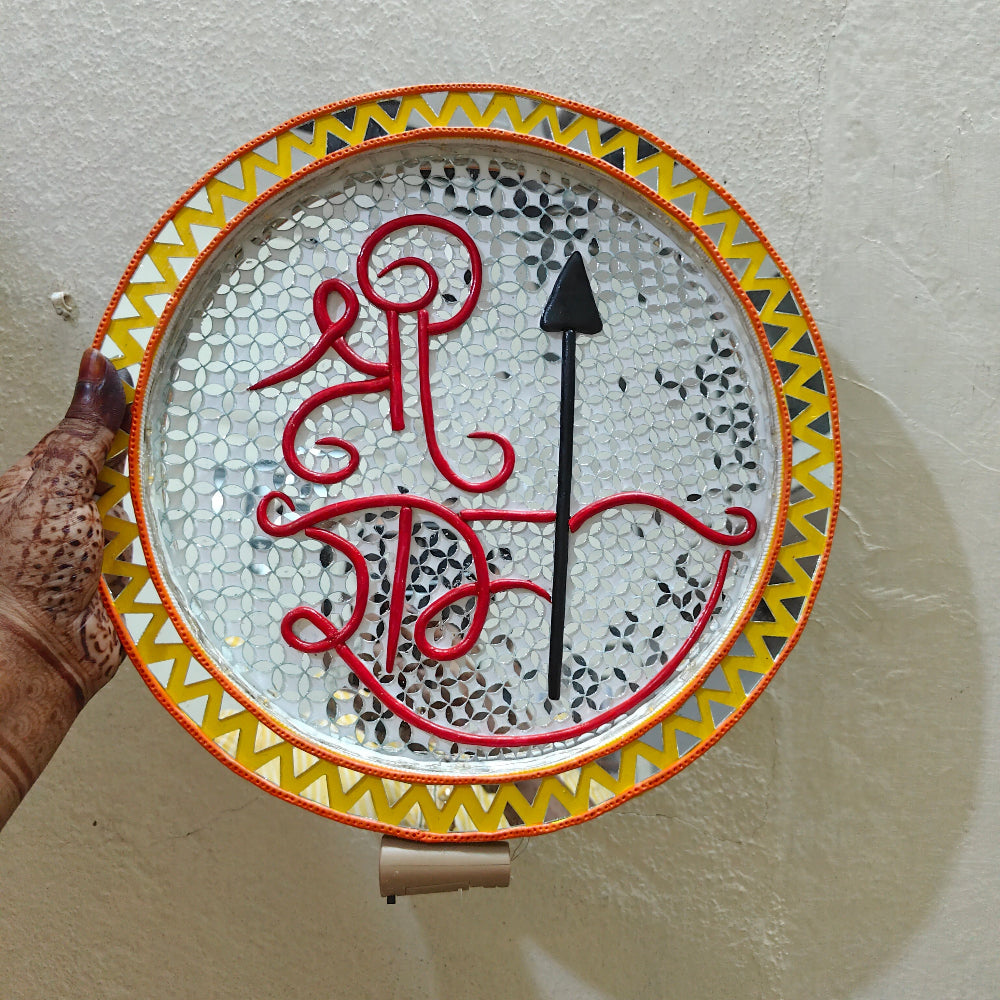 Handmade MDF LED Wall Art