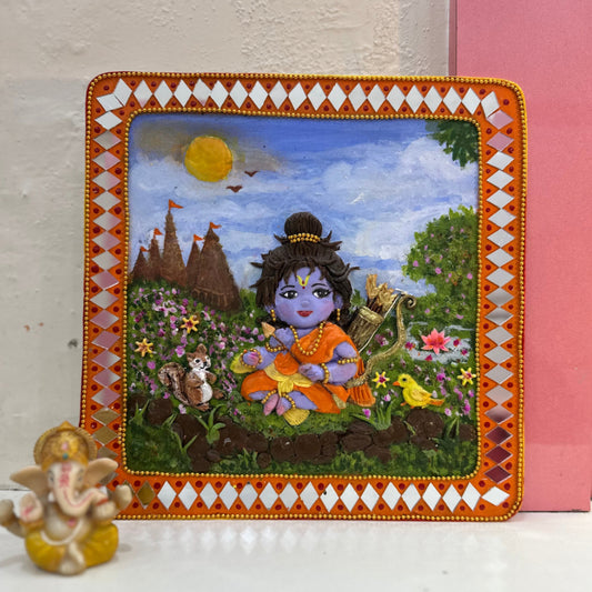 Handmade Clay Wall Art