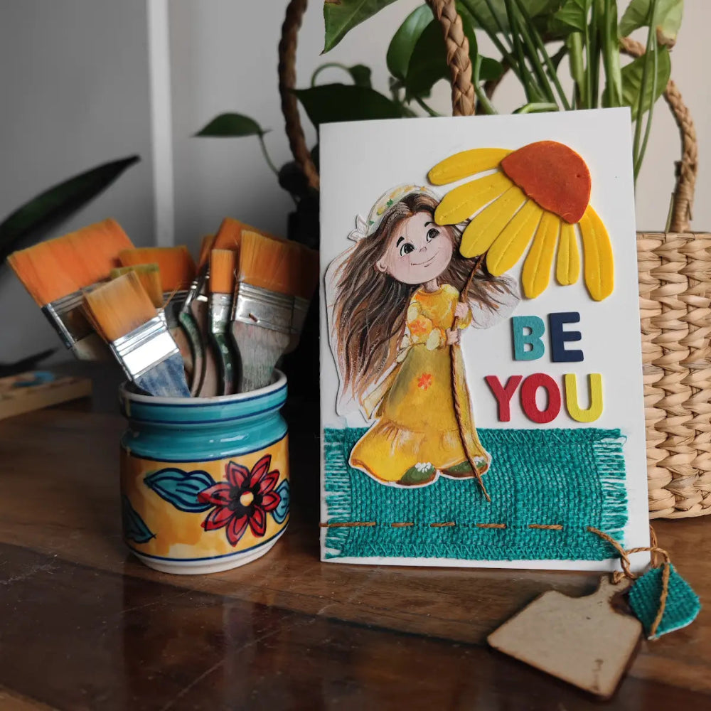 Handmade Inspirational Greeting Card