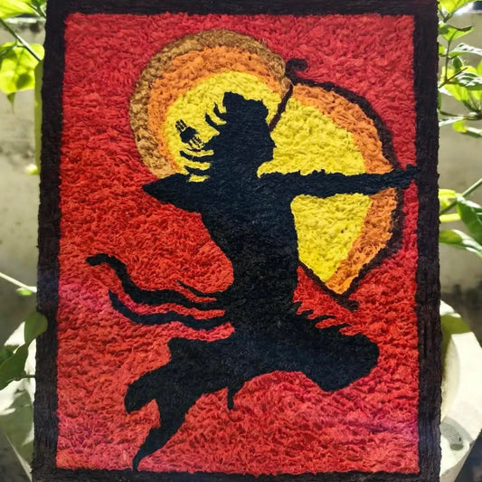 Handmade Tissue Art Wall Art