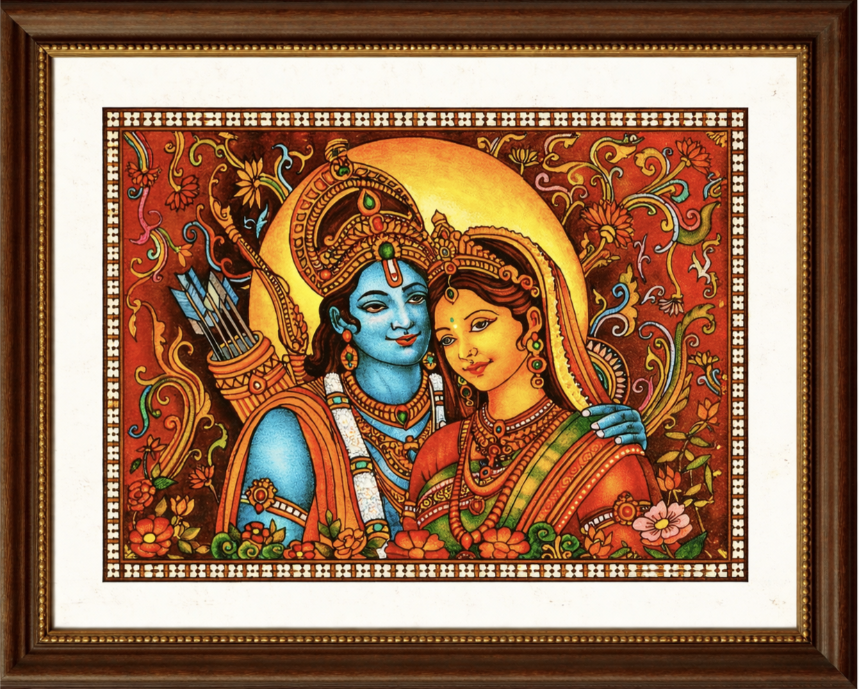 Handmade Acrylic Mural Art