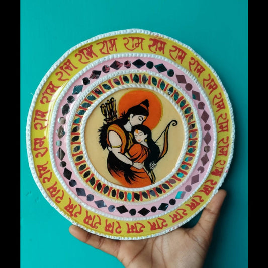 Handmade Clay Wall Artwork
