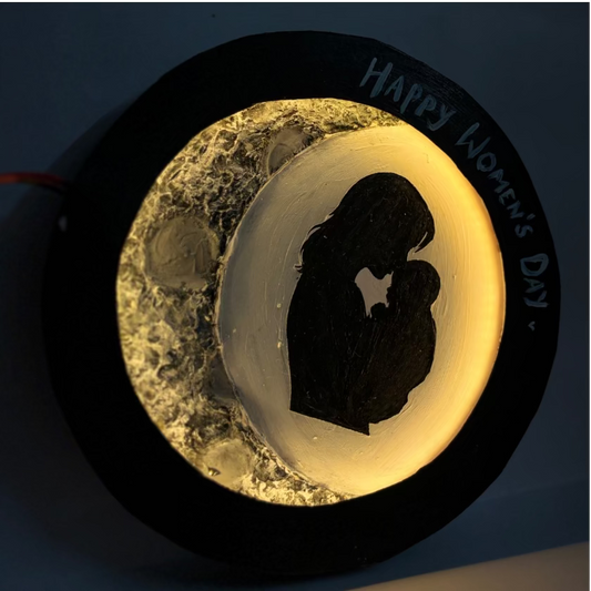 Handmade LED Wooden Frame