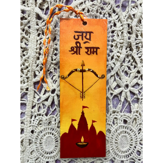 Handmade Spiritual Bookmark