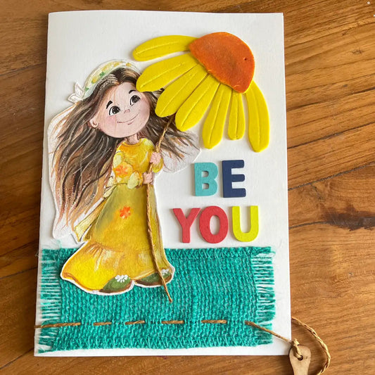 Handmade Inspirational Greeting Card