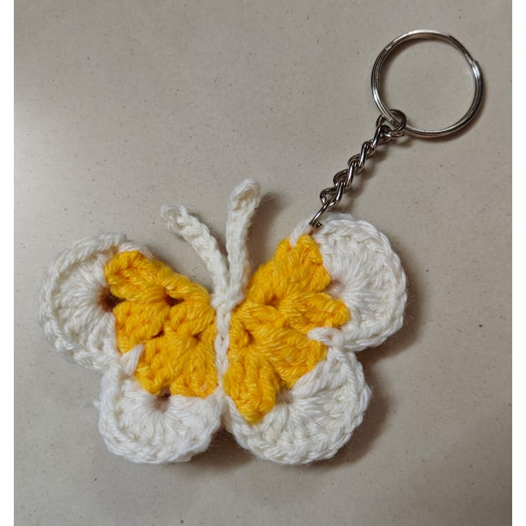 Handmade Crochet Keychain Charm