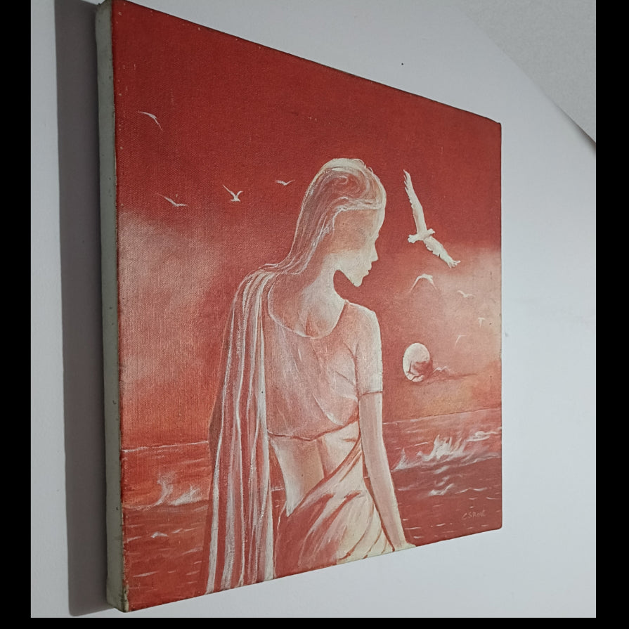 Handmade Acrylic Canvas Painting