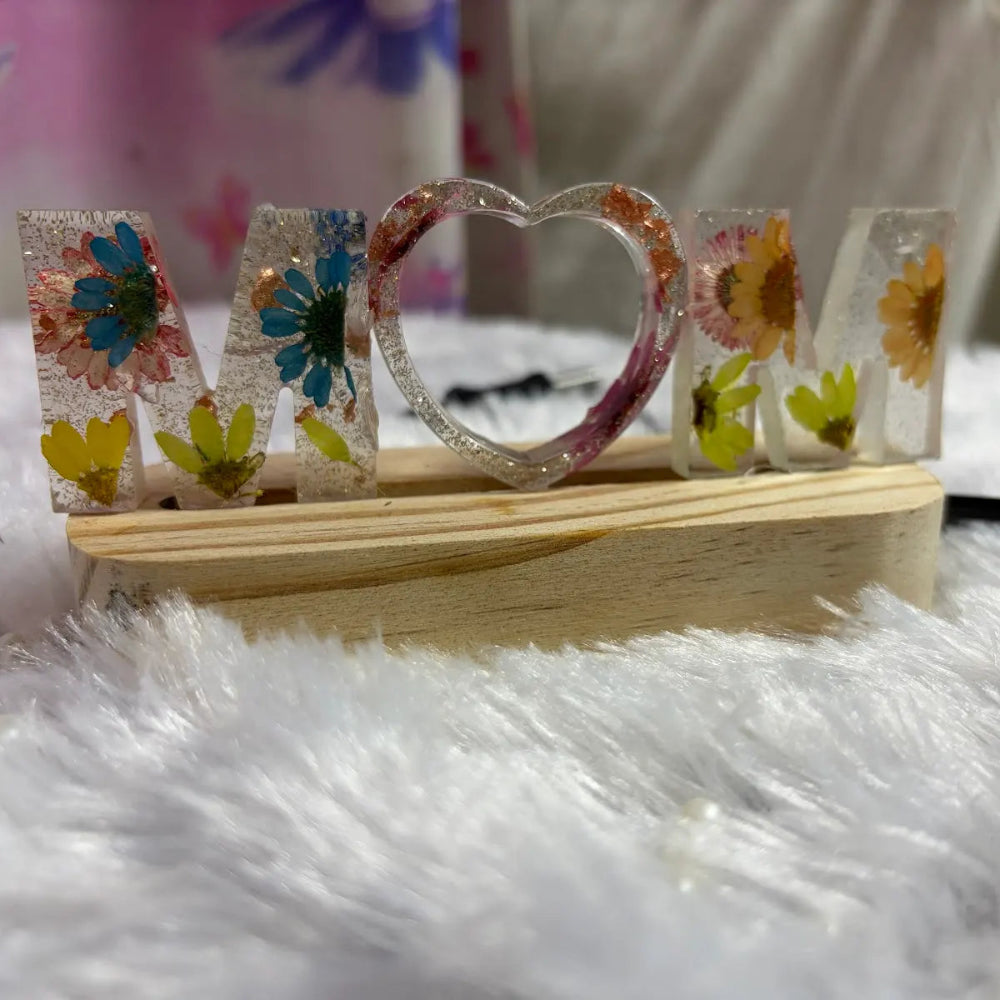 Handmade Resin LED Decor