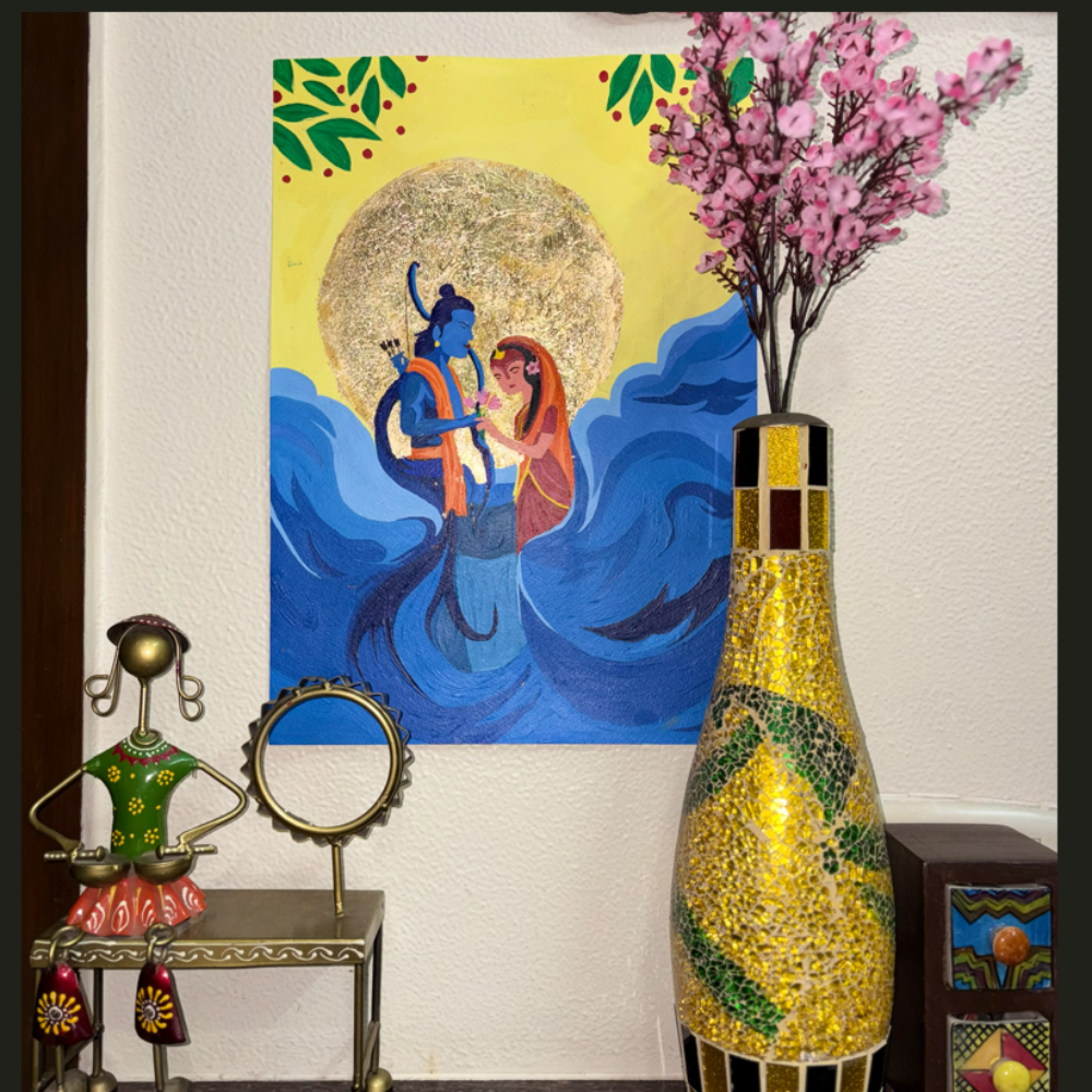 Handmade Paper Wall Art