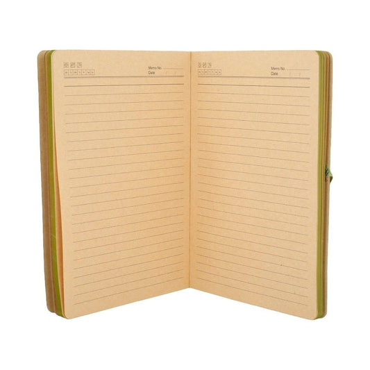 The Abettor Notebook - Natural Brown - A5 - 80 Sheets
