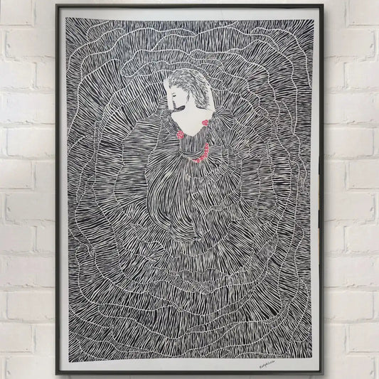 Handmade Marker Wall Art