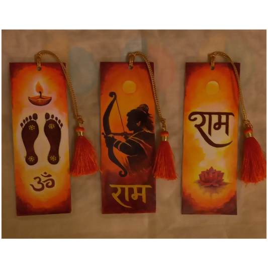 Handmade Spiritual Bookmark Set