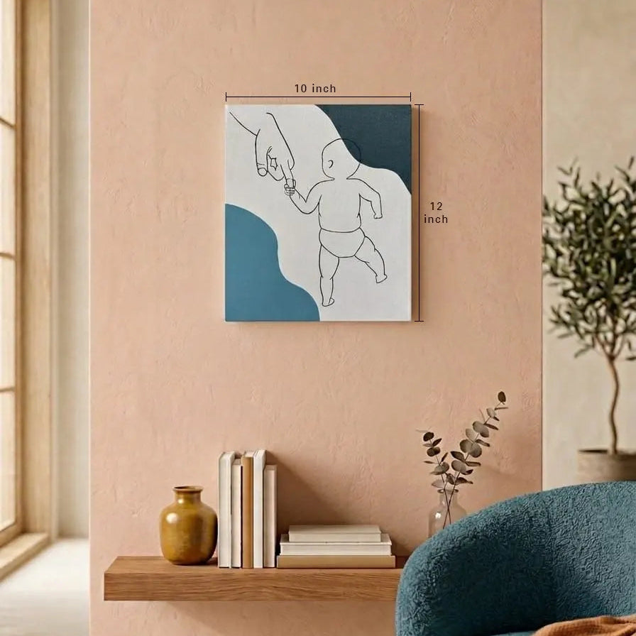 Handmade Canvas Mother Story