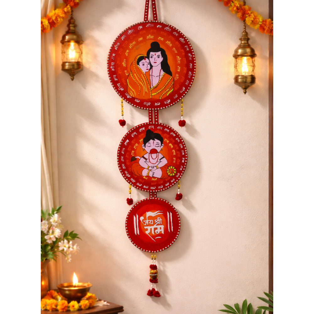 Handmade Spiritual MDF Wall Art