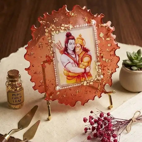 Handmade Divine Resin Frame