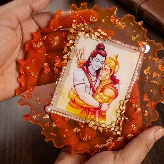 Handmade Divine Resin Frame