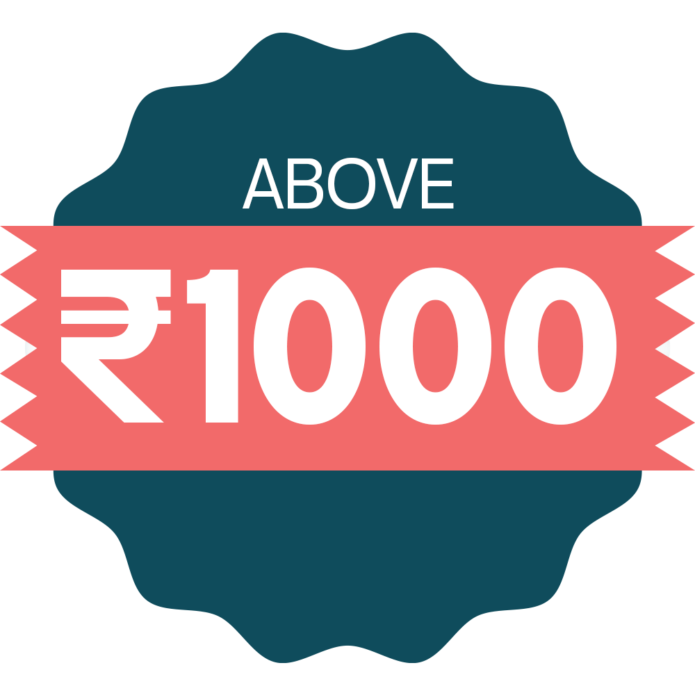 Above 1000