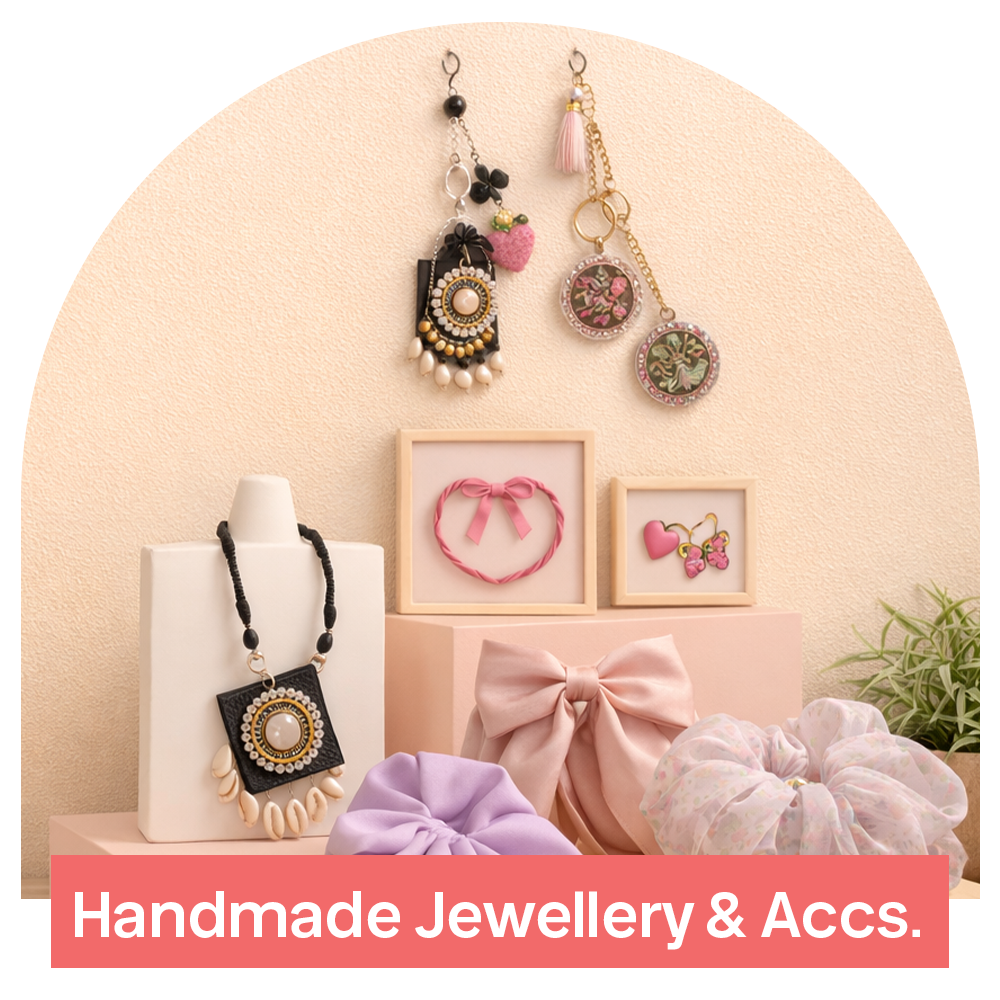 Handmade Jewellery & Accessories