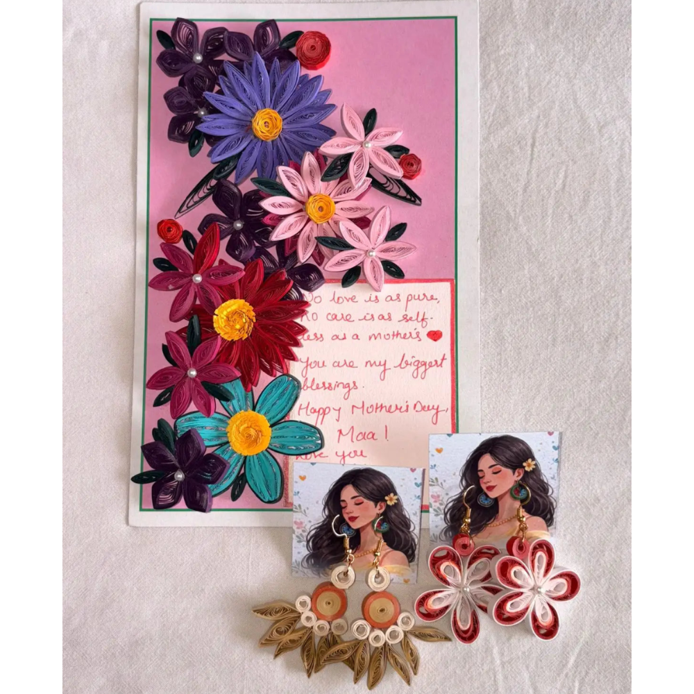 Handmade Quilling Gift Set