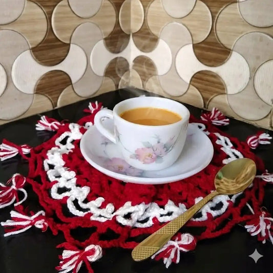 Handmade Woolen Tablecloth