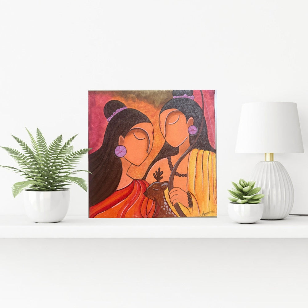 Handmade Canvas Art