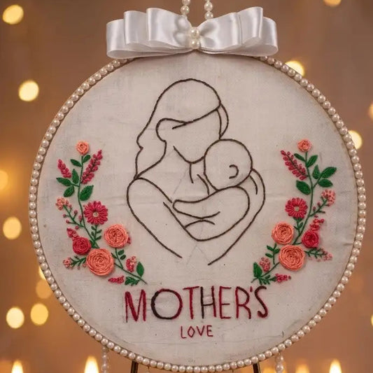 Handmade Embroidery Wall Art