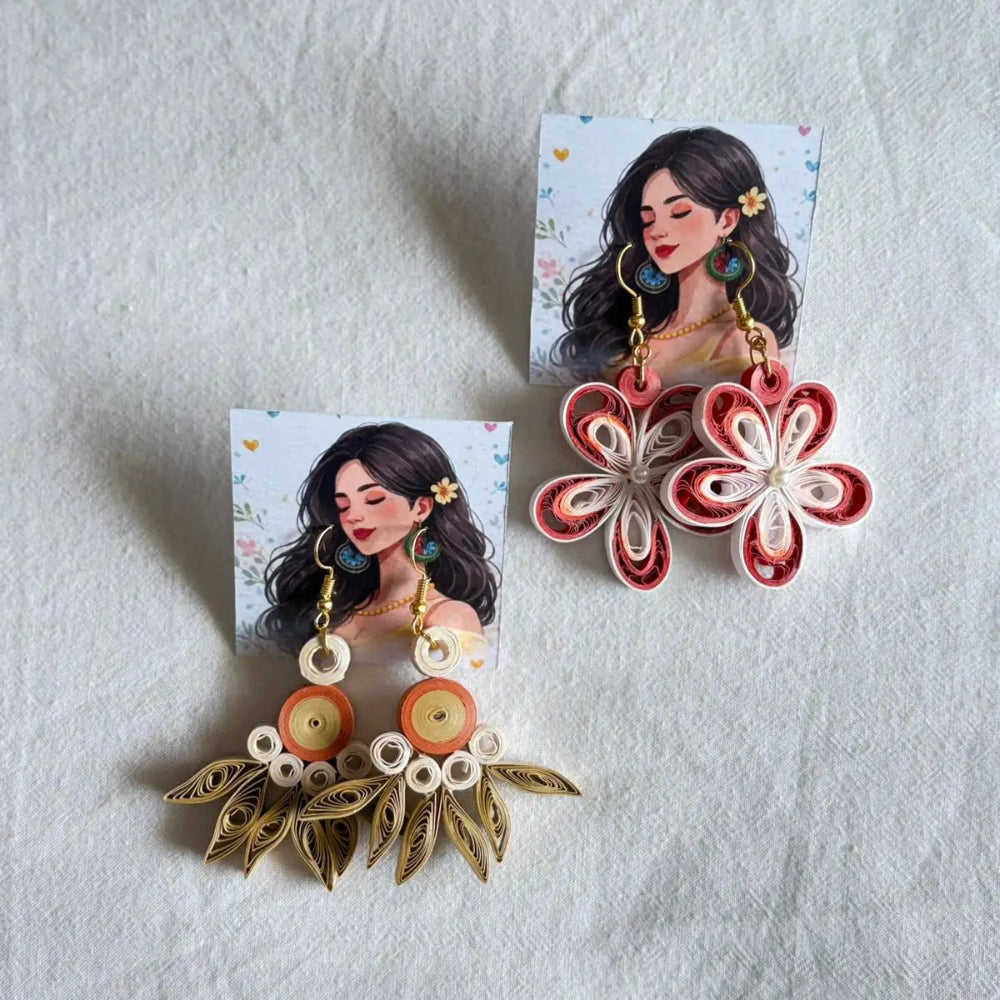 Handmade Quilling Gift Set