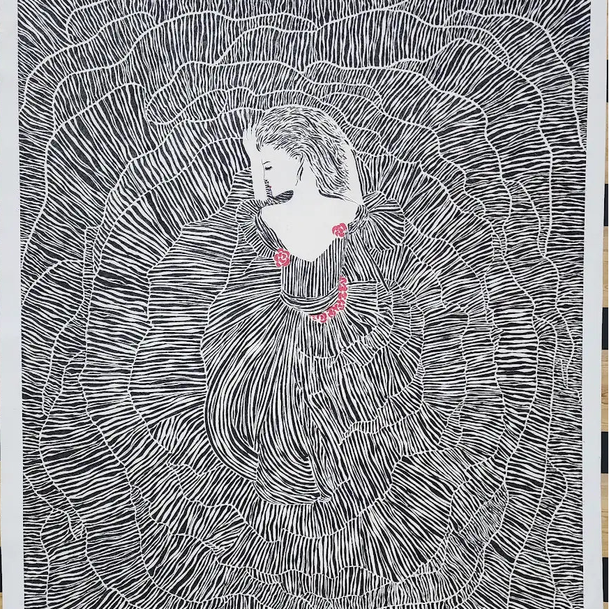 Handmade Marker Wall Art