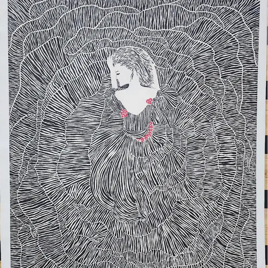 Handmade Marker Wall Art