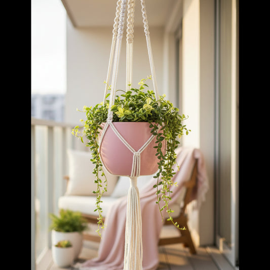 Handmade Macrame Plant Hanger