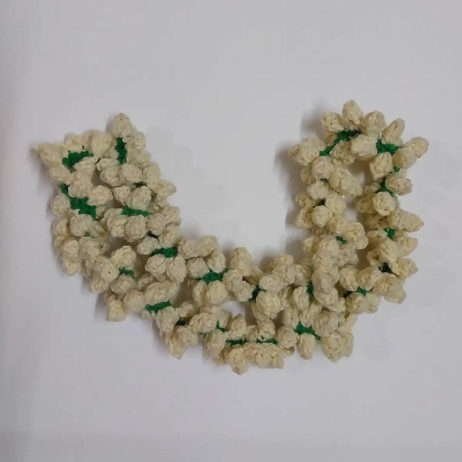 Handmade Wool Gajra