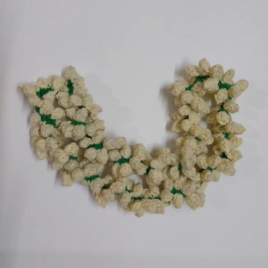 Handmade Wool Gajra