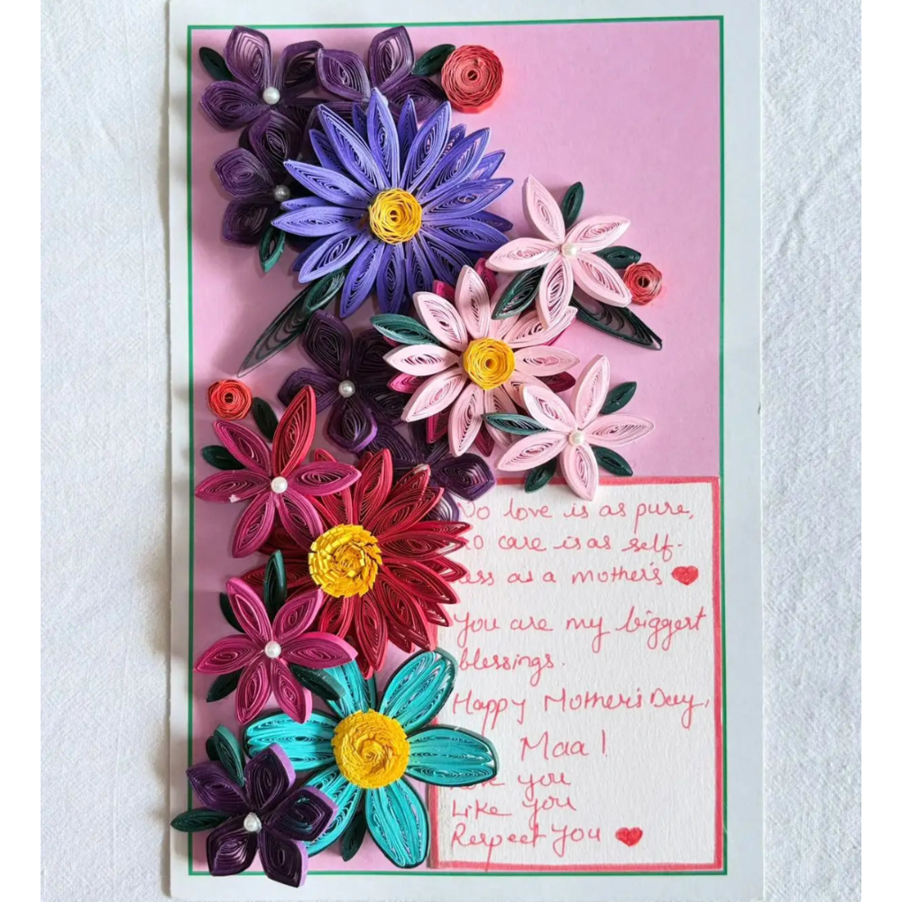 Handmade Quilling Gift Set