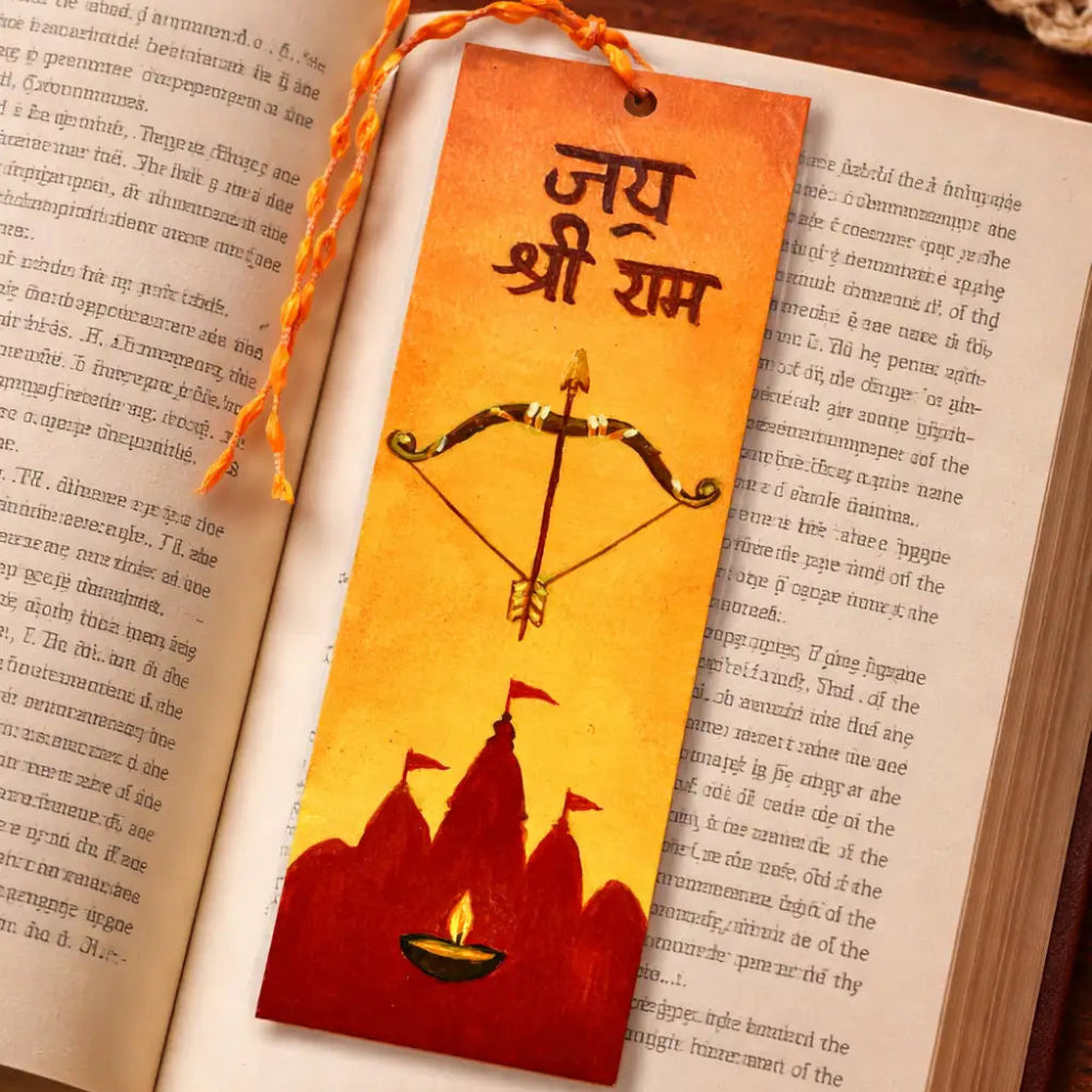 Handmade Spiritual Bookmark