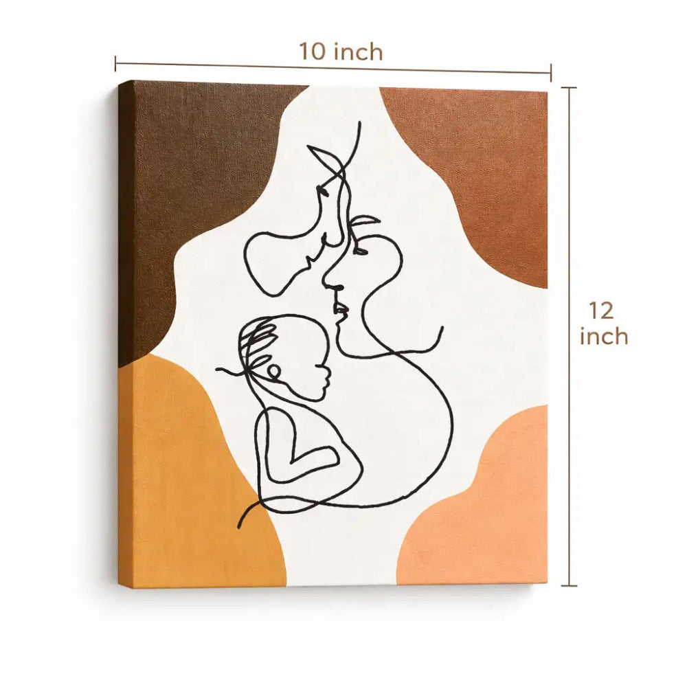 Handmade Thread Canvas Art
