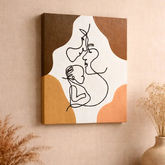 Handmade Thread Canvas Art