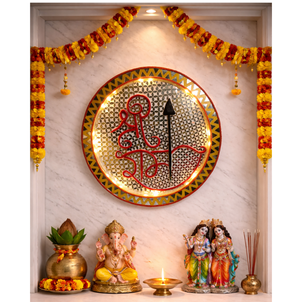 Handmade MDF LED Wall Art