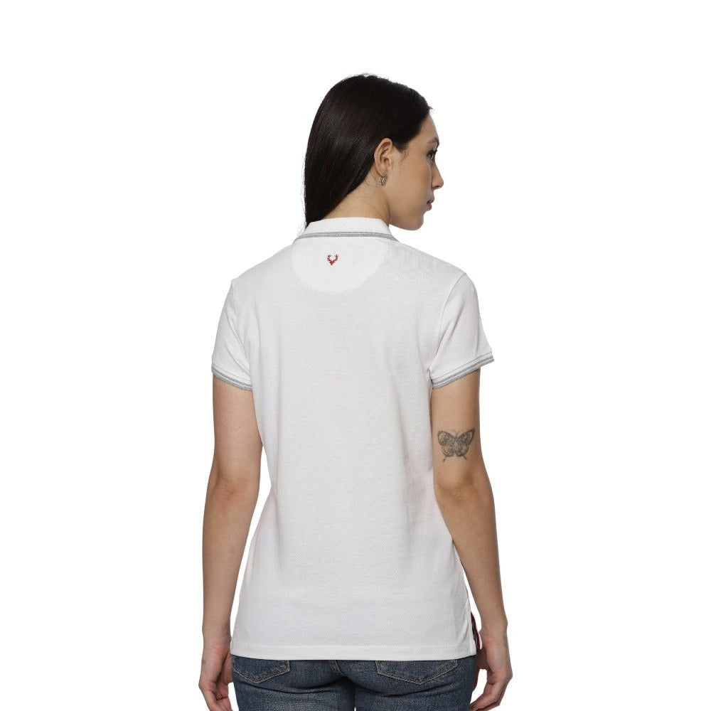 Allen Solly Polo T-Shirt - Women