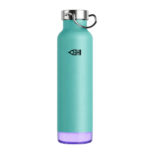 Aquaminder Thames Water Bottle - Ice Blue - 600ml