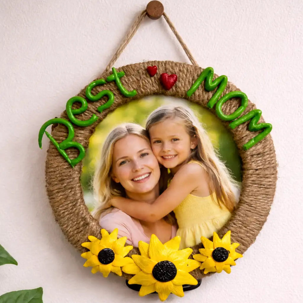 Handmade MDF Photo Frame