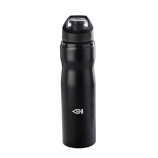 Dynamics Water Bottle - Black - 750ml